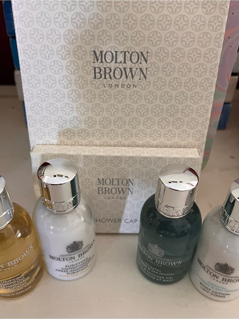 Molton Brown Travel Minis.